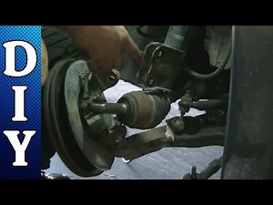 Fastest and Easiest Way to Replace a CV Axle