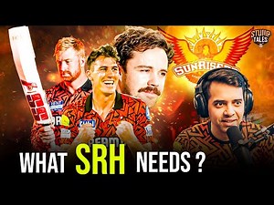SRH Auction Strategy 2026 🎯 | ₹25.5 Cr Purse, 10 Slots | Targeted Players for mini auction | IPL2026
