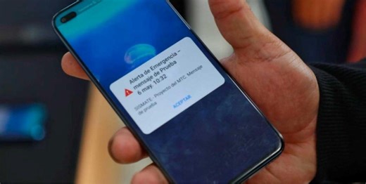 Qué es Cell Broadcast, la tecnología que usará la aplicación de alertas climáticas AlertAR