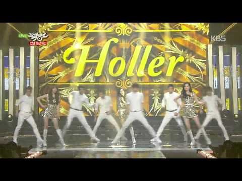[HIT] 뮤직뱅크-소녀시대-태티서(Girls' Generation-TTS) - Diamond + Holler.20141219