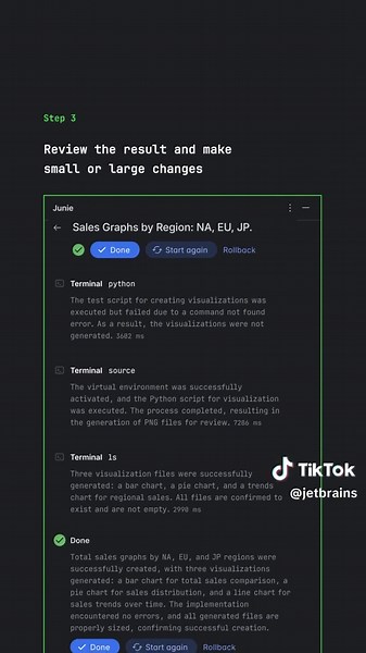 Meet Junie, the coding agent by JetBrains 🔥 With the launch of Junie we offer a different way of working with code when a developer co-creates with a coding agent. Delegate routine tasks to Junie right in your IDE or use it to execute more complex ones – it's your call. Join the waitlist to try it at JetBrains IDEs: IntelliJ IDEA Ultimate, PyCharm Professional. WebStorm support is coming soon! Learn more about Junie in the link in our bio! #JetBrains #Junie #AI