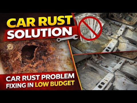 Car Rusting Problem - Budget Friedly Solution. Car Rusting Problem Fix #carrust #carrestoration