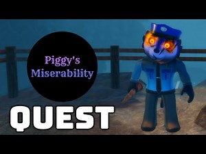 How to COMPLETE CHAPTER 4 QUEST in PIGGY'S: Miserability!