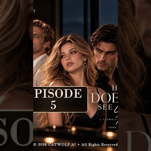 HE DOESN’T SEE YOU Episode 5 PROMO💔 | The Distance Between Us | CATWOLF AI