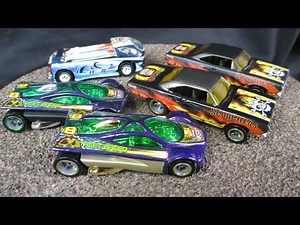 Rare Slingshot Variation Highway 35 World Race 2016 Hot Wheels Convention pickups