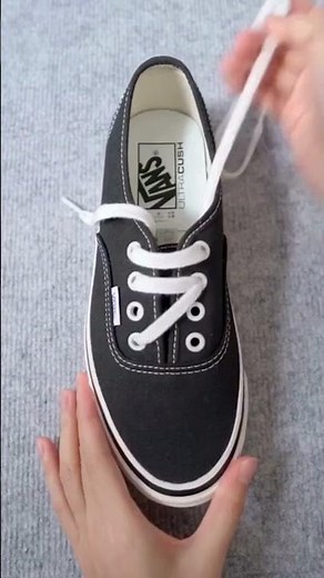 How to Do Star Laces in Vans #vansshoes #vans #shoelacetying #shoelaces #shoelacing #lacing #shoes