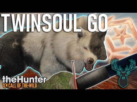 Fabled Twinsoul GO Wolf With The Recurve Bow! | theHunter Call of the wild