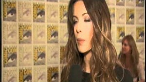 'Underworld Awakening' Interviews with Kate Beckinsale & Michael Ealy at Comic-Con 2011