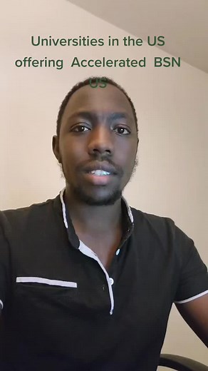 Accelerated BSN Programs in US Universities