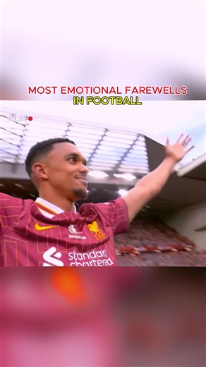 Most Emotional Farewell Moments in Football History