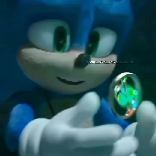 Exciting Sonic The Hedgehog Scene Featuring Tails