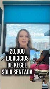 💥 20,000 ejercicios de Kegel en solo 30 minutosSolo siéntate — tu cuerpo hace todo el trabajo.