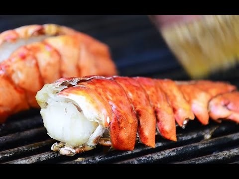 How to Grill Lobster Tails