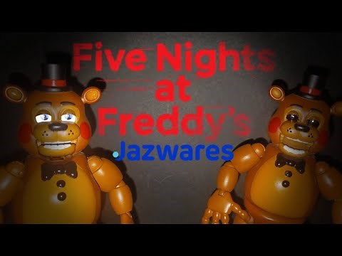 FNaF Jazwares WORLD OF Toy Freddy action figure | Review