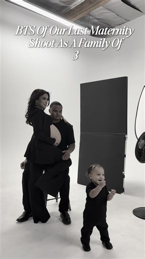 $achi on Instagram: "Fun fact: I went into labor the day after this shoot 😂 BUT I’m genuinely so excited to see the final product of these pictures! A HUGE thank you to @ebonikey.photos for capturing these images but also having such a beautiful vision for this shoot & @nadiavasquezz for the full glam 🤍✨ #explorepage #viral #fyp #maternityphotoshoot #bts"