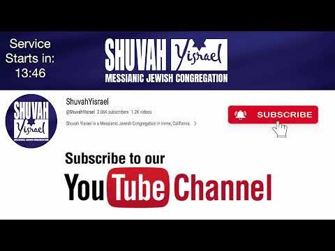 Shuvah Yisrael Shabbat Service 10/18
