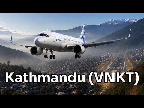 A320neo Beautiful Landing – Kathmandu (VNKT) | MSFS