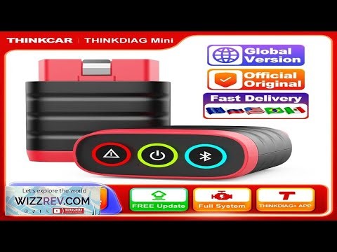 THINKCAR THINKDIAG MINI Obd2 Scanner For Auto Full Obd 2 Function System