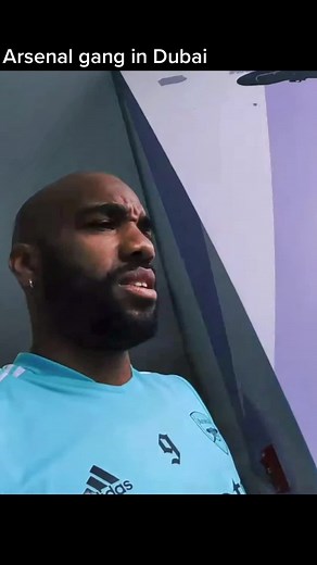 Living it up in Dubai with Arsenal Gang