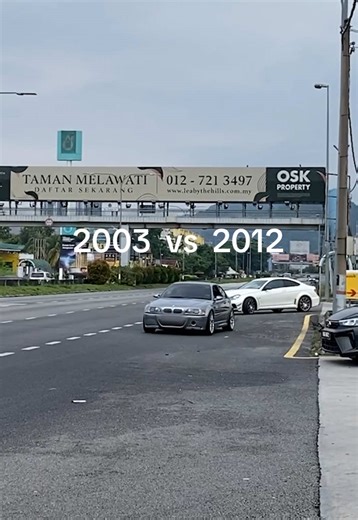 Comparing the 2003 BMW M3 CSL and 2012 Mercedes Benz C63 AMG