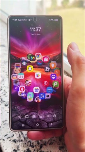 Hologram App Launcher on Samsung Galaxy!! #samsungtips #samsunggalaxy #samsung