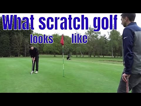 What scratch golf looks like