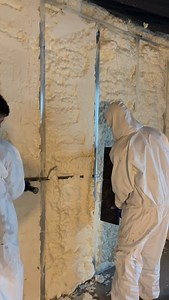 Étanche à l’air & sans jointure 🙏 #isolation #renovationenergetique #moussepolyurethane #dpe | Covexa isolation