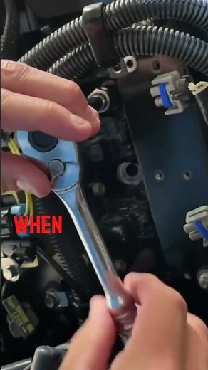 Installing spark plugs