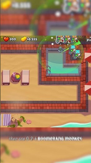 The Fastest Boomerang Paragon XP Farm | Btd6 #btd6 #gaming #games #bloons #bloonstd6