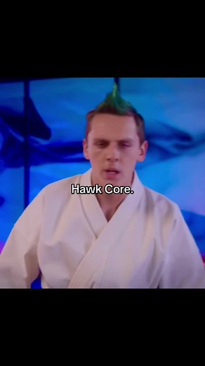 Hawk Core: Engaging Moments from Cobra Kai