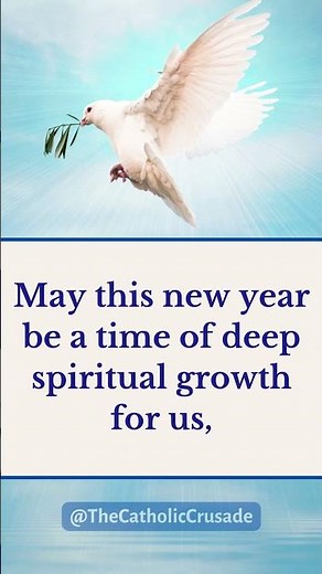 Come Be Our Light, Holy Spirit (Prayer for the New Year)