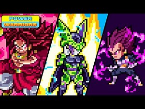 Power Warriors 15.0 New Characters Battle | MFR Gameplay
