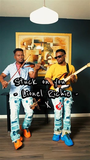 26K reactions · 1.9K shares | #TwinEdition X   : Stuck On You Lionel Richie ⭐️ #violin #guitar #stuckonyou #lionelrichie #80music | Ademola Daniel Adejayan | Facebook
