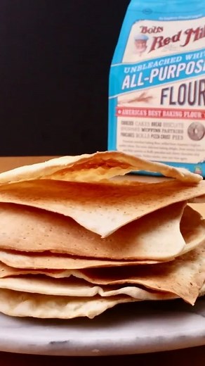 Why do we eat matzah on Passover? What’s its significance? To be actually Kosher for Passover, Matzo needs to be baked under strict supervision in under 18 minutes. We baked this homemade matzo with @bobsredmill All-Purpose Flour (that’s Kosher, but not Kosher for Passover), just for fun and it came out amazing! #passover #pesach #matzah #jewishholiday #jewishwisdom | Jewlish