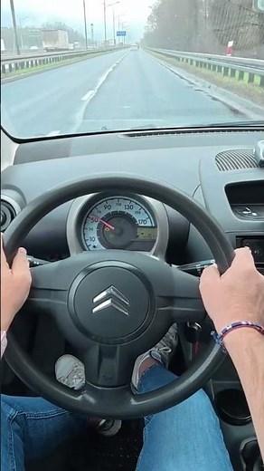 2005 Citroen C1 1.0i (68 HP) | 0-100 Acceleration Test