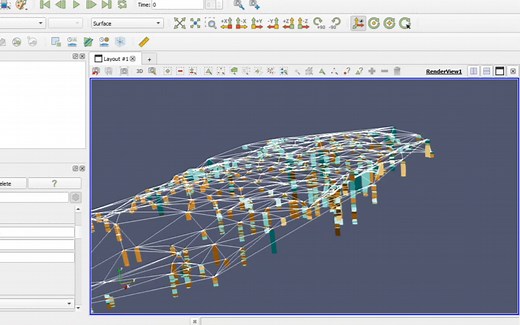[转载] 钻井岩性3D可视化-基于Pyvista与Paraview
