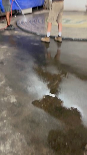 1.5K views · 11 reactions | The envelope continues to be pushed. One of a kind project that combines 2 decade+ design & manufacturing #paverart experience with custom #engraving. | Paverart | Facebook