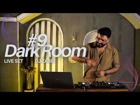 Dark Room #9 Dj Zabbi | Deep Tech | Live Set | Live Mix #dz