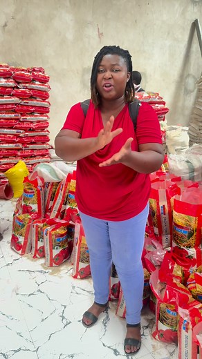 5.5K views · 121 reactions | Bring 5500 and let’s add your name or business name to your 5kg bag of rice Minimum order 50bags We are based in Kano and we do nationwide delivery Delivery is free Reach us on watsapp 07034666944 #anjeesfoods #anjeesrice #fypシ #stonefreerice #RiceSupplier #ricebusiness #nigerianrice #RiceProcessing #rice #ricevendor | Angela Job | Facebook
