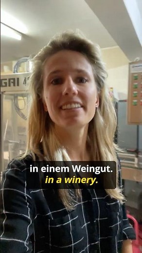 Join me in learning German at a winery! #LearnGerman #Winery #GermanVocabulary #GermanTeacher