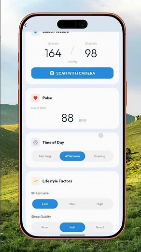MioBP: App Blood pressure tracking as easy as taking a photo