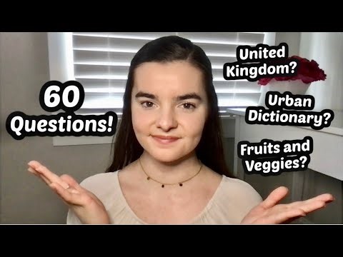 ASMR Whispering 60 HARD Trivia Questions