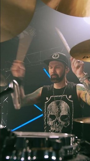 The Chorus Hits Hard Because of This Drumming #drumeo #chadszeliga #breakingbenjamin