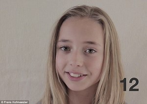 ¡Qué rápido creciste!: Video muestra el desarrollo de una niña de 12 años en menos de 3 minutos