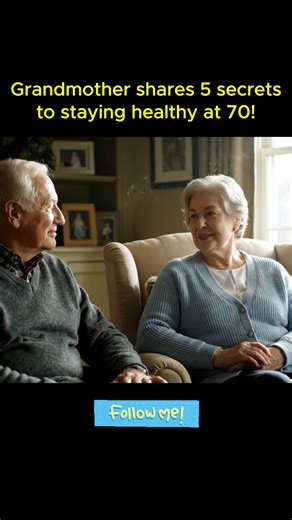 Grandmother shares 5 secrets to staying healthy at 70! #seniorseason #after70 #older #grandmother #viralreelsシ | Elderly Roots
