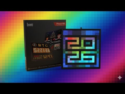 Divoom Pixoo64 – Buy or Gimmick?