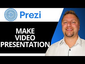 How to Make Video Presentation in Prezi | Prezi Tutorial 2025