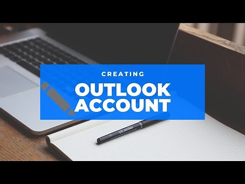 How to create or Open Microsoft Outlook Mail Account @outlook com or email account