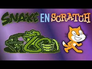 Tutorial scratch 2: El juego de la serpiente en scratch fácil y rápido