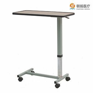 [Hot Item] Mobile Mayo Tool Medical Equiptments Patient Eating Equipment with Wheels Over Bed Table